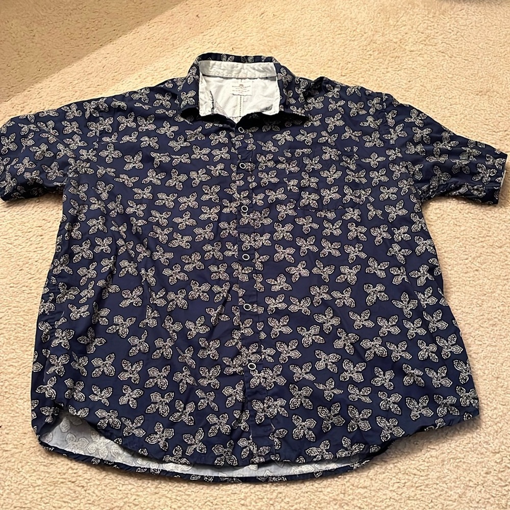 Ditch Plains men's short sleeve button-down